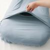 imageKonssy 2 Pack Baby Lounger Cover Stretchy and Soft Newborn Lounger Cover Infant Lounger Slipcover for Boys Girls Covers Only Pink SpringPinkBlue Grass  Ice Blue