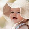 imageKonssy 2 Pack Muslin Baby Sun Hat UPF 50 Sun Protection Baby Bucket Hat Summer Beach Hats with Wide Brim for Boys ampamp GirlsFog Greencream