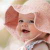 imageKonssy 2 Pack Muslin Baby Sun Hat UPF 50 Sun Protection Baby Bucket Hat Summer Beach Hats with Wide Brim for Boys ampamp GirlsPinkfloral