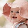 imageKonssy 2 Pack Muslin Baby Sun Hat UPF 50 Sun Protection Baby Bucket Hat Summer Beach Hats with Wide Brim for Boys ampamp GirlsPinkwhite