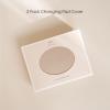 imageKonssy 2 Pack Muslin Changing Pad Covers for Boys Ultra Soft ampamp Breathable Cotton Baby Diaper Changing Table Covers Neutral Nursery Diaper Changing Pad Sheets Fog GreenCreamBrown  Cream