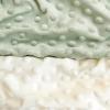 imageKonssy 2 Pack Nursing Pillow Covers Soft and Comfortable Nursing Cover for Breastfeeding Pillows Pillow Slipcover for Baby Girls Boys NewbornPink Pink SpringFog Green  Beige
