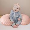 imageKonssy 2 Pack Nursing Pillow Covers Soft and Comfortable Nursing Cover for Breastfeeding Pillows Pillow Slipcover for Baby Girls Boys NewbornPink Pink SpringPink  Pink Spring