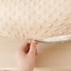 imageKonssy 2 Pack Nursing Pillow Covers Soft and Comfortable Nursing Cover for Breastfeeding Pillows Pillow Slipcover for Baby Girls Boys NewbornPink Pink SpringBrown  Beige