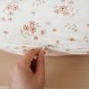 imageKonssy 2 Pack Nursing Pillow Covers Soft and Comfortable Nursing Cover for Breastfeeding Pillows Pillow Slipcover for Baby Girls Boys NewbornPink Pink SpringBrown  Blossom