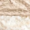 imageKonssy 2 Pack Nursing Pillow Covers Soft and Comfortable Nursing Cover for Breastfeeding Pillows Pillow Slipcover for Baby Girls Boys NewbornPink Pink SpringBrown  Beige