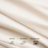imageKonssy 2 Pack Nursing Pillow Covers Stretchy and Soft Nursing Cover for Breastfeeding Pillow Slipcover for Baby Girls Boys Newborn Pink Spring PinkBeige brown