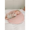 imageKonssy 2 Pack Nursing Pillow Covers Stretchy and Soft Nursing Cover for Breastfeeding Pillow Slipcover for Baby Girls Boys Newborn Pink Spring PinkPink Spring pink
