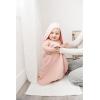 imageKonssy 2Pack Muslin Hooded Baby Towels 100 Cotton UltraSoft ampamp Absorbent Baby Bath Towels with Hood for Newborn ampamp Infant Pink Floral30quot x 30quotPink  Floral