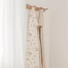 imageKonssy 2Pack Muslin Hooded Baby Towels 100 Cotton UltraSoft ampamp Absorbent Baby Bath Towels with Hood for Newborn ampamp Infant Pink Floral30quot x 30quotCream  Blossom