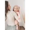 imageKonssy 2Pack Muslin Hooded Baby Towels 100 Cotton UltraSoft ampamp Absorbent Baby Bath Towels with Hood for Newborn ampamp Infant Pink Floral30quot x 30quotCamel  Sun