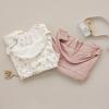 imageKonssy 2Pack Muslin Nursing Cover Up for Breastfeeding Moms with Rigid Hoop 100 Cotton Lightweight ampamp Breathable Breastfeeding Cover Adjustable ampamp ComfortPink Blossom