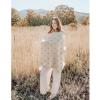 imageKonssy 2Pack Muslin Nursing Cover Up for Breastfeeding Moms with Rigid Hoop 100 Cotton Lightweight ampamp Breathable Breastfeeding Cover Adjustable ampamp ComfortWheat Sun