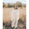 imageKonssy 2Pack Muslin Nursing Cover Up for Breastfeeding Moms with Rigid Hoop 100 Cotton Lightweight ampamp Breathable Breastfeeding Cover Adjustable ampamp ComfortSoft Blooms Taupe