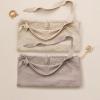 imageKonssy 2Pack Muslin Nursing Cover Up for Breastfeeding Moms with Rigid Hoop 100 Cotton Lightweight ampamp Breathable Breastfeeding Cover Adjustable ampamp ComfortDusty Rose  Cream