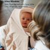 imageKonssy 2Pack Muslin Nursing Cover Up for Breastfeeding Moms with Rigid Hoop 100 Cotton Lightweight ampamp Breathable Breastfeeding Cover Adjustable ampamp ComfortWheat Sun