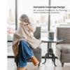imageKonssy 2Pack Muslin Nursing Cover Up for Breastfeeding Moms with Rigid Hoop 100 Cotton Lightweight ampamp Breathable Breastfeeding Cover Adjustable ampamp ComfortCream  Brown