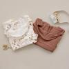 imageKonssy 2Pack Muslin Nursing Cover Up for Breastfeeding Moms with Rigid Hoop 100 Cotton Lightweight ampamp Breathable Breastfeeding Cover Adjustable ampamp ComfortChestnut  Posy