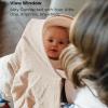 imageKonssy 2Pack Muslin Nursing Cover Up for Breastfeeding Moms with Rigid Hoop 100 Cotton Lightweight ampamp Breathable Breastfeeding Cover Adjustable ampamp ComfortChestnut  Posy
