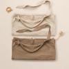 imageKonssy 2Pack Muslin Nursing Cover Up for Breastfeeding Moms with Rigid Hoop 100 Cotton Lightweight ampamp Breathable Breastfeeding Cover Adjustable ampamp ComfortCream  Brown