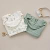 imageKonssy 2Pack Muslin Nursing Cover Up for Breastfeeding Moms with Rigid Hoop 100 Cotton Lightweight ampamp Breathable Breastfeeding Cover Adjustable ampamp ComfortGreen Leafy