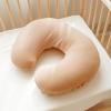 imageKonssy 2Pack Muslin Nursing Pillow Covers Soft ampamp Adorable Nursing Covers for Breastfeeding Pillows Slipcovers for Newborn Boys ampamp GirlsPink FloralBrown  Sun