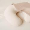 imageKonssy 2Pack Muslin Nursing Pillow Covers Soft ampamp Adorable Nursing Covers for Breastfeeding Pillows Slipcovers for Newborn Boys ampamp GirlsPink FloralOat  Wheat