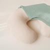 imageKonssy 2Pack Muslin Nursing Pillow Covers Soft ampamp Adorable Nursing Covers for Breastfeeding Pillows Slipcovers for Newborn Boys ampamp GirlsPink FloralCream  Green