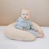 imageKonssy 2Pack Muslin Nursing Pillow Covers Soft ampamp Adorable Nursing Covers for Breastfeeding Pillows Slipcovers for Newborn Boys ampamp GirlsPink FloralCream  Green