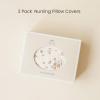 imageKonssy 2Pack Muslin Nursing Pillow Covers Soft ampamp Adorable Nursing Covers for Breastfeeding Pillows Slipcovers for Newborn Boys ampamp GirlsPink FloralCream  Blossom