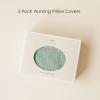 imageKonssy 2Pack Muslin Nursing Pillow Covers Soft ampamp Adorable Nursing Covers for Breastfeeding Pillows Slipcovers for Newborn Boys ampamp GirlsPink FloralCream  Green