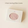 imageKonssy 2Pack Muslin Nursing Pillow Covers Soft ampamp Adorable Nursing Covers for Breastfeeding Pillows Slipcovers for Newborn Boys ampamp GirlsPink FloralCream  Pink