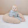 imageKonssy 2Pack Muslin Nursing Pillow Covers Soft ampamp Adorable Nursing Covers for Breastfeeding Pillows Slipcovers for Newborn Boys ampamp GirlsPink FloralBrown cream