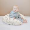 imageKonssy 2Pack Muslin Nursing Pillow Covers Soft ampamp Adorable Nursing Covers for Breastfeeding Pillows Slipcovers for Newborn Boys ampamp GirlsPink FloralCream  Blossom