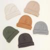 imageKonssy 6 Pack Baby Beanie Hats for Unisex Toddler Beanies Baby Girl Boy Hat Warm Cap for Infant ToddlerOat clay terracotta gray dark Gray green