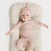 imageKonssy 6 Pack Baby Newborn Hats Set Knot Beanie Hats Soft for Infant Baby Girls Boys Caps 06 MonthsWhite beige clay pink brown green