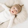 imageKonssy 6 Pack Baby Newborn Hats Set Knot Beanie Hats Soft for Infant Baby Girls Boys Caps 06 MonthsWhite gray clay ice Blue blue dark Gray