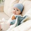 imageKonssy 6Pack Baby Beanie Hats for Newborns Soft Infant Caps for Boys ampamp Girls 06 MonthsBlue