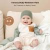 imageKonssy 6Pack Baby Beanie Hats for Newborns Soft Infant Caps for Boys ampamp Girls 06 MonthsBlue