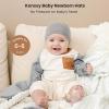 imageKonssy 6Pack Baby Beanie Hats for Newborns Soft Infant Caps for Boys ampamp Girls 06 MonthsGrey