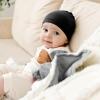 imageKonssy 6Pack Baby Beanie Hats for Newborns Soft Infant Caps for Boys ampamp Girls 06 MonthsGrey