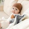 imageKonssy 6Pack Baby Beanie Hats for Newborns Soft Infant Caps for Boys ampamp Girls 06 MonthsPink