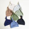 imageKonssy 8 Pack Baby Newborn Hats Set Knot Beanie Hats Soft for Infant Baby Girls Boys Caps 06 MonthsGrey green clay beige black navy Blue dark Blue