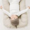 imageKonssy 8 Pack Baby Newborn Hats Set Knot Beanie Hats Soft for Infant Baby Girls Boys Caps 06 MonthsWhite beige camel clay baby Pink blush toffee pink