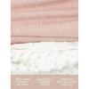imageKonssy Baby Blankets for Unisex Boys Girls Super Soft Nursery Minky Blankets with Muslin Cotton Front and Dotted Fleece Backing Printed Bed Throws NewbornBlue