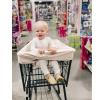 imageKonssy Baby Car Seat Covers Multiuse Carseat Canopy for Babies Stretchy Infant Carseat Cover Boy Shower Gifts for Unisex Boys and GirlsBeige