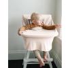 imageKonssy Baby Car Seat Covers Multiuse Carseat Canopy for Babies Stretchy Infant Carseat Cover Boy Shower Gifts for Unisex Boys and GirlsBeige