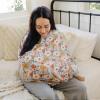 imageKonssy Baby Car Seat Covers Multiuse Carseat Canopy for Babies Stretchy Infant Carseat Cover Boy Shower Gifts for Unisex Boys and GirlsFloral