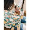 imageKonssy Baby Car Seat Covers Multiuse Carseat Canopy for Babies Stretchy Infant Carseat Cover Boy Shower Gifts for Unisex Boys and GirlsGreen Floral
