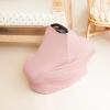 imageKonssy Baby Car Seat Covers Multiuse Carseat Canopy for Babies Stretchy Infant Carseat Cover Boy Shower Gifts for Unisex Boys and GirlsPink